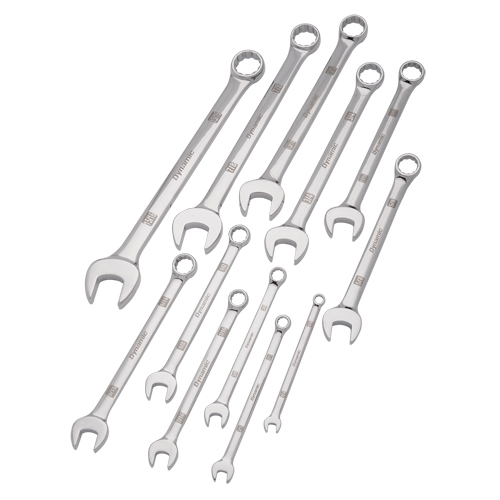 Wrench Set, Combination, 12 Pieces, Imperial Ottawa Fastener Supply