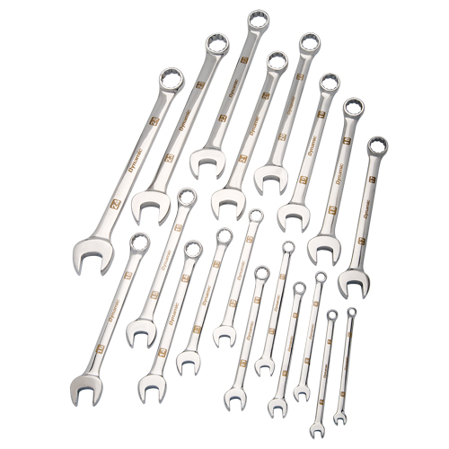 Wrench Set, Combination, 19 Pieces, Metric Ottawa Fastener Supply