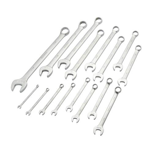 Wrench Set, Combination, 16 Pieces, Imperial Ottawa Fastener Supply