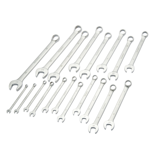 Wrench Set, Combination, 19 Pieces, Metric Ottawa Fastener Supply