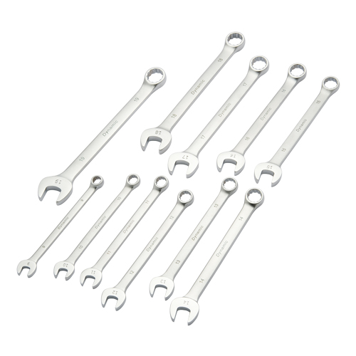 Wrench Set, Combination, 11 Pieces, Metric Ottawa Fastener Supply