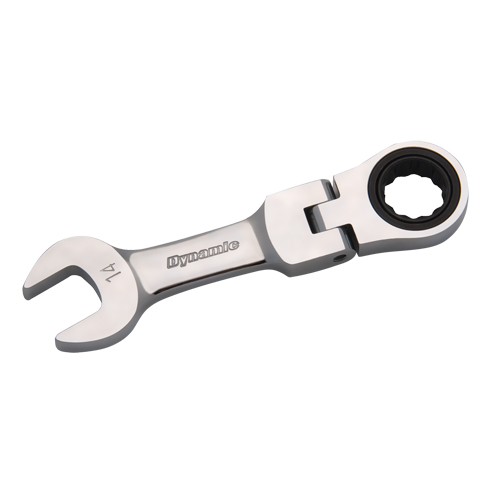 Metric Stubby Flex-Head Ratcheting Wrench Ottawa Fastener Supply