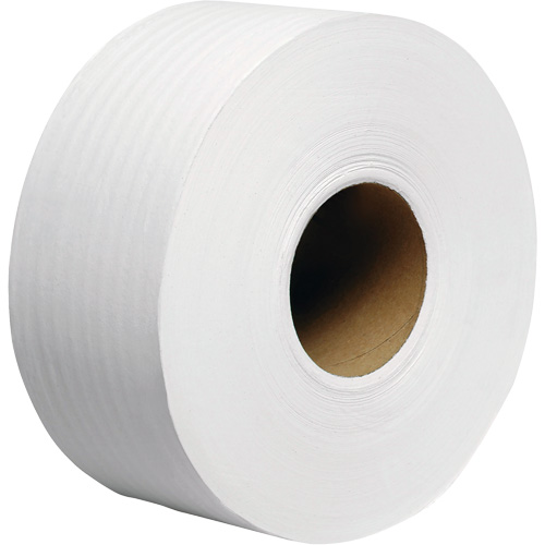 Scott&reg; Essential Toilet Paper Rolls, Jumbo Roll, 1 Ply, 2000' Length, White Ottawa Fastener Supply