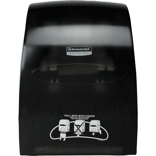 Sanitouch Hard Roll Towel Dispenser, Manual, 12.63" W x 10.2" D x 16.13" H Ottawa Fastener Supply