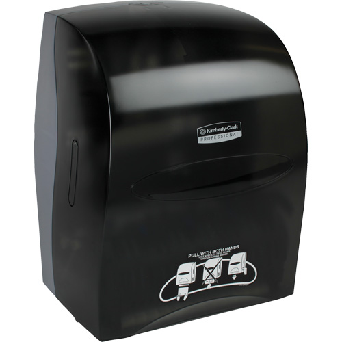 Sanitouch Hard Roll Towel Dispenser, Manual, 12.63" W x 10.2" D x 16.13" H Ottawa Fastener Supply