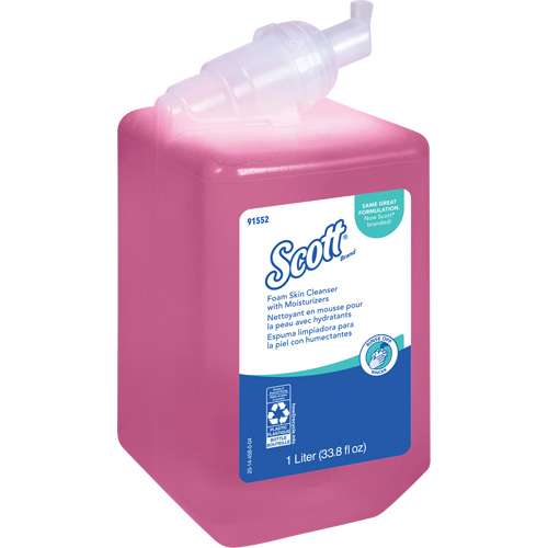 Scott&reg; Pro Skin Cleanser with Moisturizers, Foam, 1 L, Scented Ottawa Fastener Supply