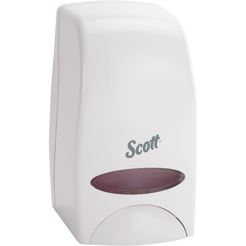 Scott&reg; Essential Skin Care Dispenser, Push, 1000 ml Capacity, Cartridge Refill Format Ottawa Fastener Supply