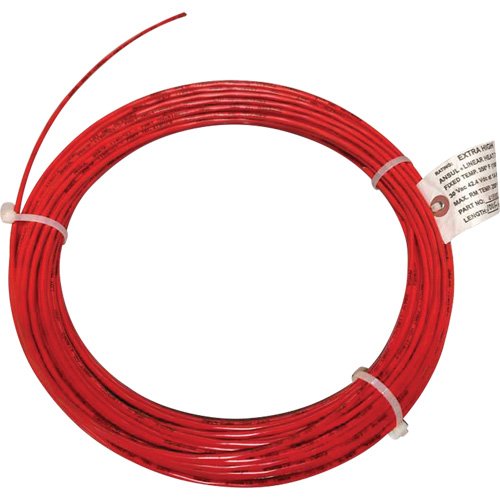 Red Thermal-Sensing Wire Ottawa Fastener Supply