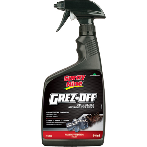 Grez-Off Degreaser, Trigger Bottle Ottawa Fastener Supply