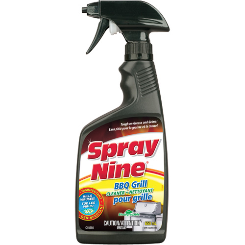 Spray Nine&reg; BBQ Grill Cleaner, 650 ml, Trigger Bottle Ottawa Fastener Supply