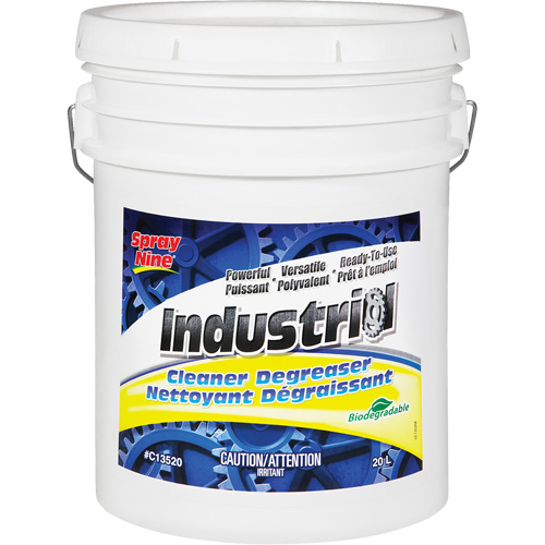 Industrial Cleaner/Degreaser, Pail Ottawa Fastener Supply