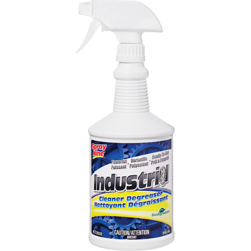 Industrial Cleaner/Degreaser, Trigger Bottle Ottawa Fastener Supply