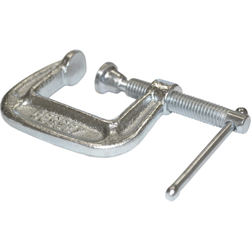 Serre-joint en C de s&eacute;rie l&eacute;g&egrave;re, Capacit&eacute; de 1" (25 mm), Profondeur de gorge de 1" (25 mm) Ottawa Fastener Supply