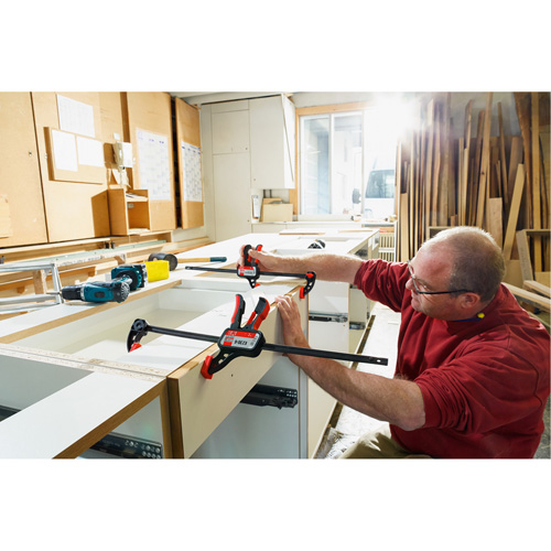 One-Handed EZ Clamp, 12" (305 mm) Ottawa Fastener Supply