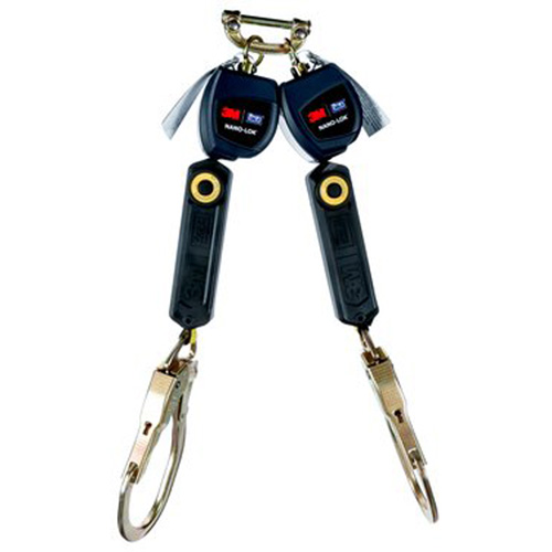 Ligne de vie autor&eacute;tractable Nano-Lok, 6', Dyneema/Polyester, Pivotant Ottawa Fastener Supply