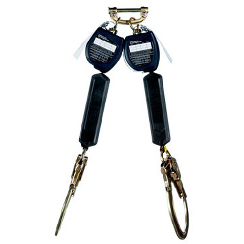 Ligne de vie autor&eacute;tractable Nano-Lok, 6', Dyneema/Polyester, Pivotant Ottawa Fastener Supply