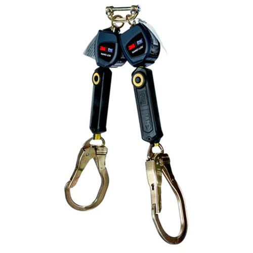 Ligne de vie autor&eacute;tractable Nano-Lok, 6', Dyneema/Polyester, Pivotant Ottawa Fastener Supply
