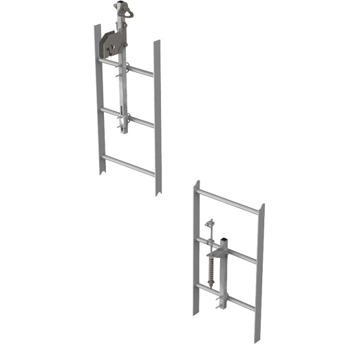 D-ring with Anchorage Plate Ottawa Fastener Supply