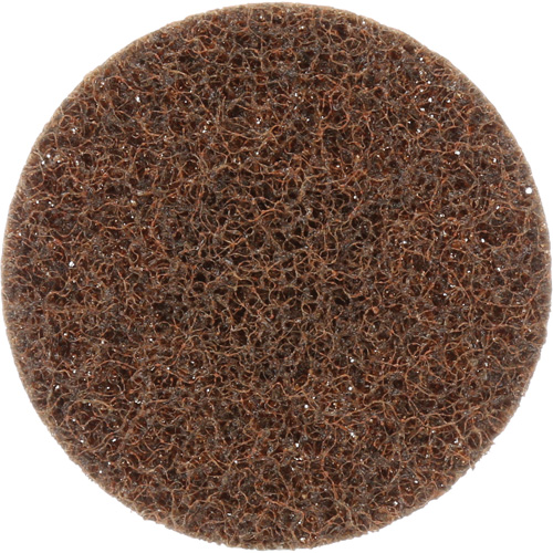 Scotch-Brite Roloc Surface Conditioning Disc SC-DR, 3" Dia., Coarse Grit, Aluminum Oxide Ottawa Fastener Supply