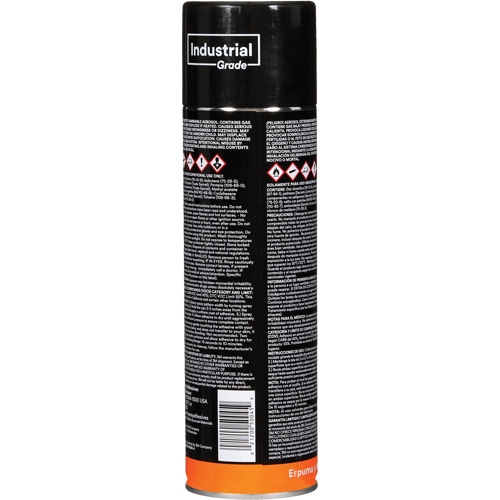 Foam Fast 74 Spray Adhesive, Clear, Aerosol Can Ottawa Fastener Supply