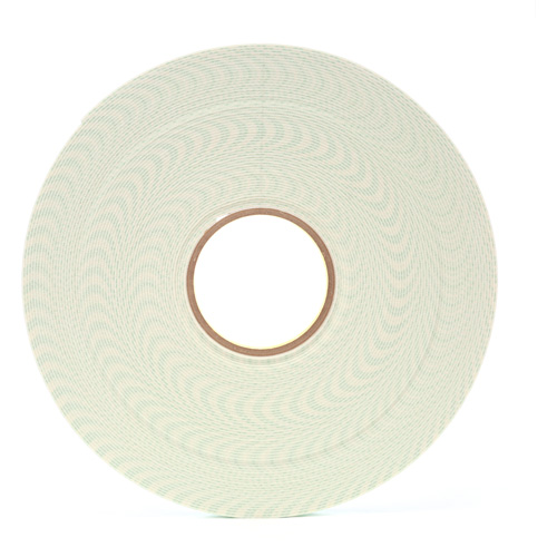 Double-Coated Urethane Foam Tape, 33 m (108') L x 12.7 mm (1/2") W, 62 mils, Urethane Ottawa Fastener Supply