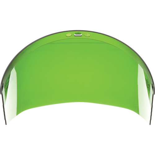 Faceshield Window, Polycarbonate, Green Tint Ottawa Fastener Supply