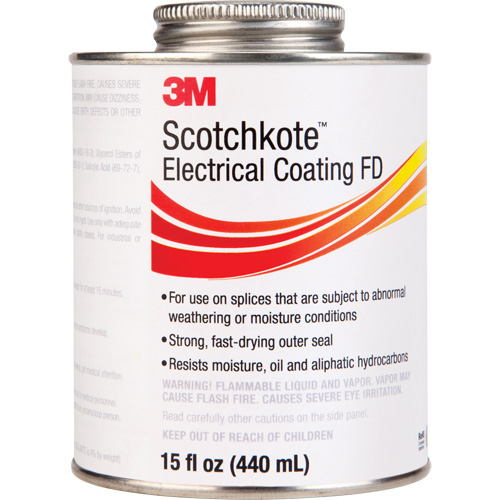 Scotchkote Electrical Coating FD, Clear, 15 oz., Can Ottawa Fastener Supply