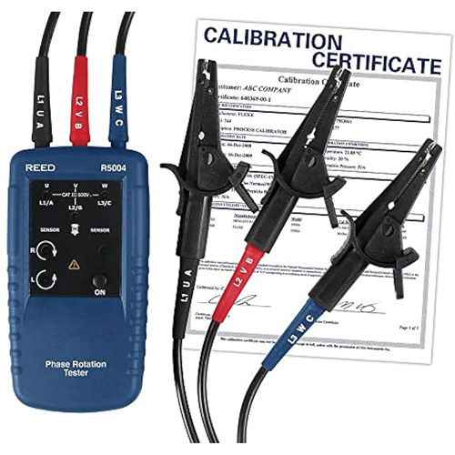 Testeur de phases de rotation du moteur avec certificat ISO Ottawa Fastener Supply