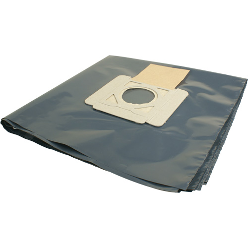 Disposable Plastic Vacuum Bags, 7 US gal. Ottawa Fastener Supply