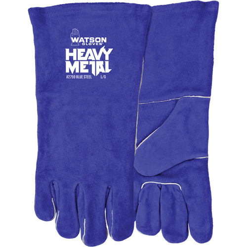 Nouveaux gants en jersey, Cuir de vache refendu, Taille Taille unique Ottawa Fastener Supply