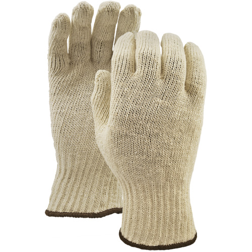 Gants White Knight, Poly/coton, Grand Ottawa Fastener Supply