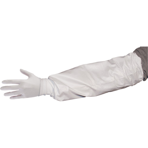 VSW-HS 59-200 Arm Sleeve, 16", Polyethylene, White Ottawa Fastener Supply