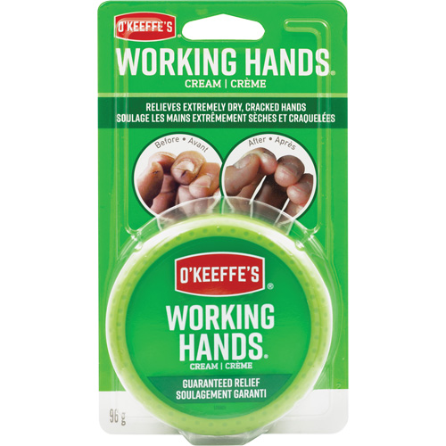 Working Hands&reg; Hand Cream, Jar, 3.4 oz. Ottawa Fastener Supply