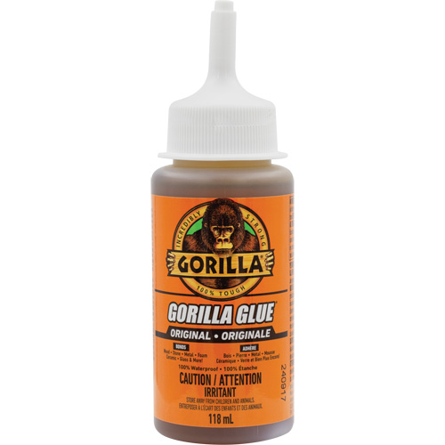Original Glue, 4 oz., Squeeze Bottle, Tan Ottawa Fastener Supply
