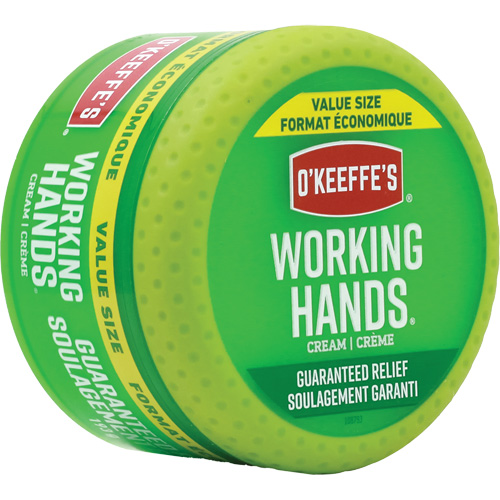 Working Hands&reg; Hand Cream, Jar, 6.8 oz. Ottawa Fastener Supply