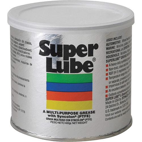 Super Lube, 400 ml, Can Ottawa Fastener Supply