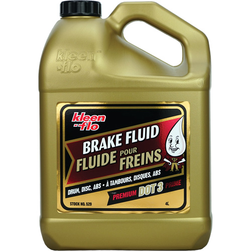 Premium DOT 3 Brake Fluid Ottawa Fastener Supply