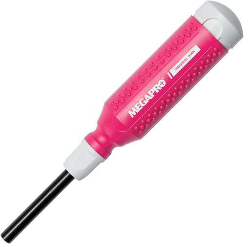 Tournevis multi embouts Original Pink 15-en-1, 8-37/50" lo, Prise Textur&eacute; Ottawa Fastener Supply
