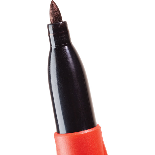 Inkzall Marker, Fine, Black Ottawa Fastener Supply