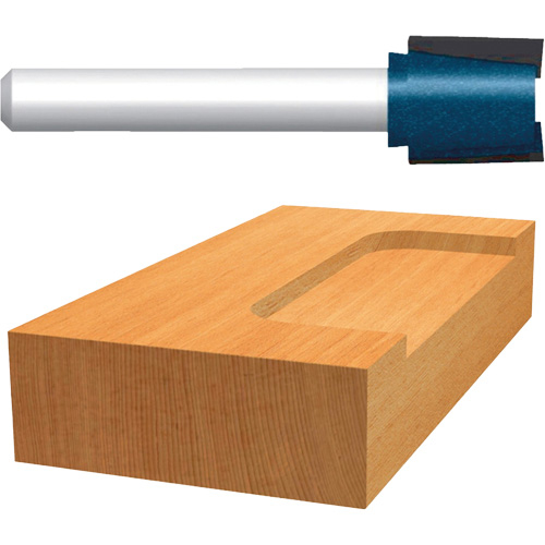 Foret &agrave; mortaiser &agrave; charni&egrave;re avec pointe au carbure Ottawa Fastener Supply