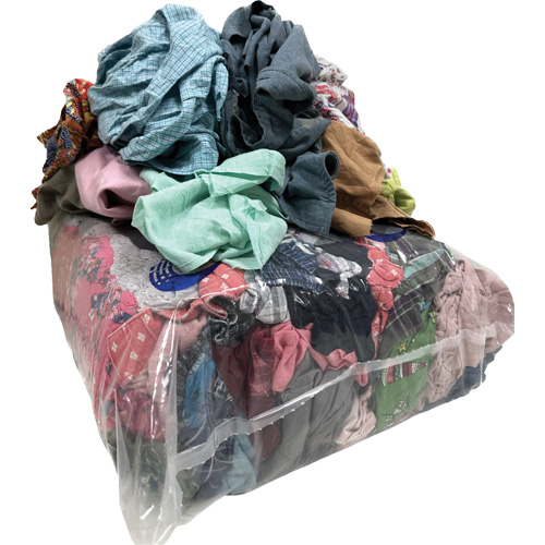 Chiffons d'essuyage sp&eacute;ciaux, M&eacute;lange de couleurs, 20 lb Ottawa Fastener Supply