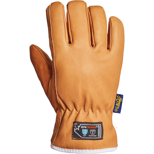 Endura&reg; Gloves, Large, Synthetic Palm, Thinsulate Inner Lining Ottawa Fastener Supply