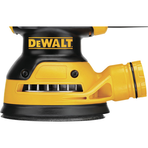 Single Speed Random Orbit Sander, 5" Sand Paper, 3 A, 120 V, 12000 OPM Ottawa Fastener Supply