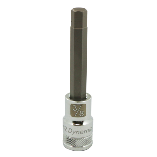 Longue douille &agrave; embout SAE, 3/8" x 3,94" lo, Prise 1/2" Ottawa Fastener Supply
