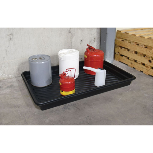 Ultra-Utility Trays&reg;, 24" L x 36" W x 4.75" H, 18 US gal. Spill Capacity Ottawa Fastener Supply