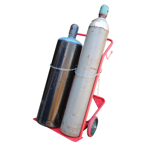 Chariot pour bouteilles, Roues Caoutchouc moul&eacute;, Base de 25-1/2"la x 7"lo, 350 lb Ottawa Fastener Supply