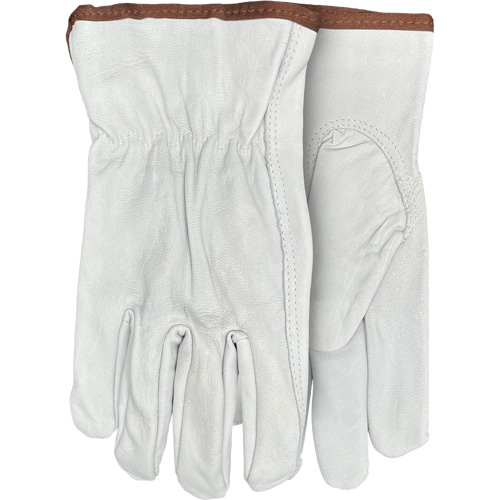 Gants en cuir de ch&egrave;vre, Grand, Paume en Cuir fleur de ch&egrave;vre Ottawa Fastener Supply
