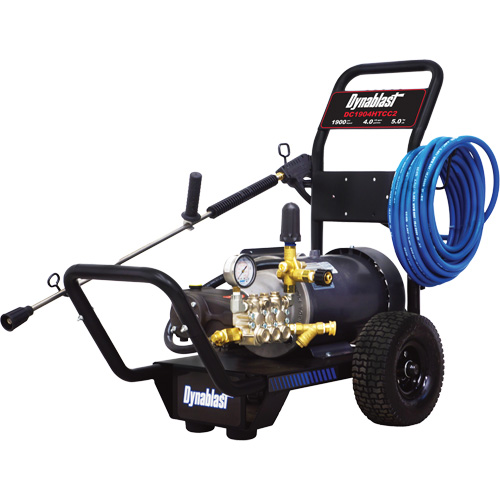 Cold/Hot Water Pressure Washer, Electric, 1900 PSI, 4 GPM Ottawa Fastener Supply