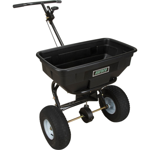 Broadcast Spreader with Stainless Steel Hardware, 27000 sq. ft., 125 lbs. capacity Ottawa Fastener Supply