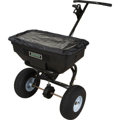 Broadcast Spreader with Stainless Steel Hardware, 27000 sq. ft., 125 lbs. capacity Ottawa Fastener Supply